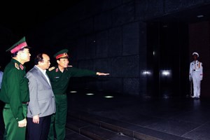Réouverture du mausolée du président Ho Chi Minh après 2 mois de restauration